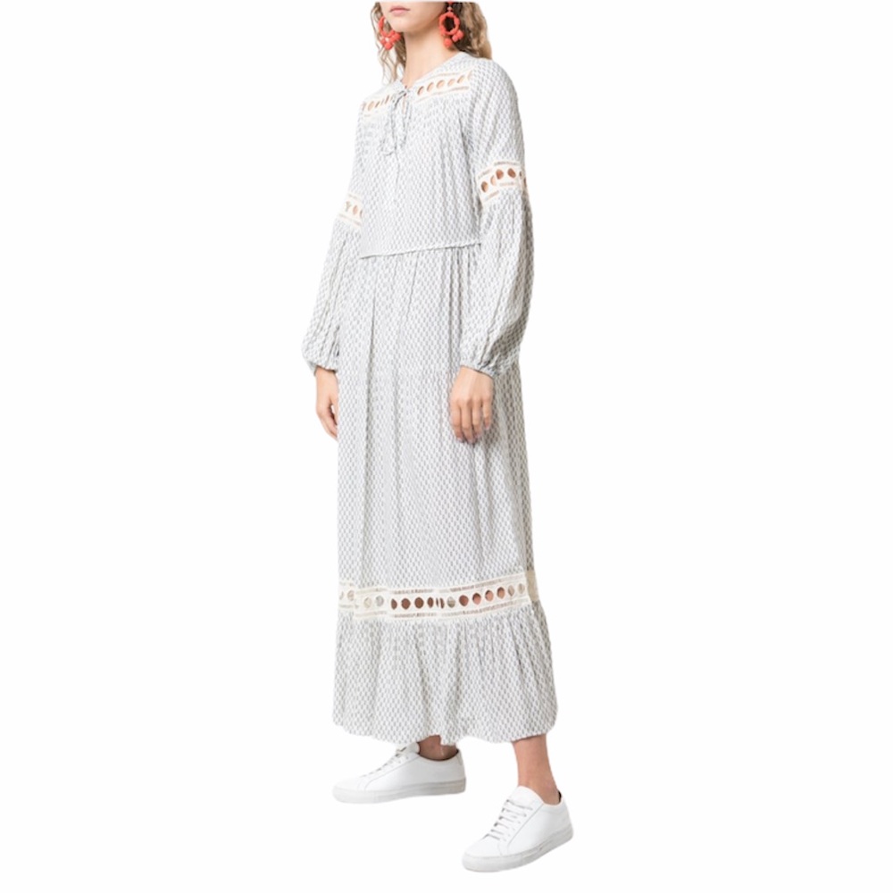 Lem Lem Wibi Peasant Dress